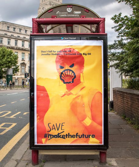 Protestors target Shell Festival with subverted ad campaign | Famous Campaigns