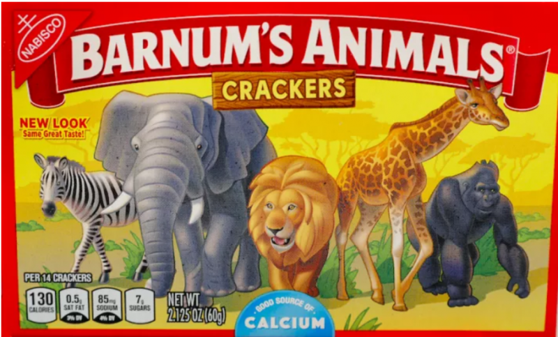 Barnam's Animals Crackers finally freed from cages in major redesign |  Famous Campaigns