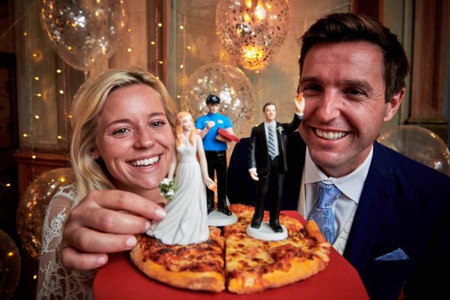 Dead in the world Retaliation assistance Getting wed? Domino's will do your wedding catering for free. | Famous  Campaigns